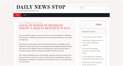 Desktop Screenshot of dailynewsstop.com